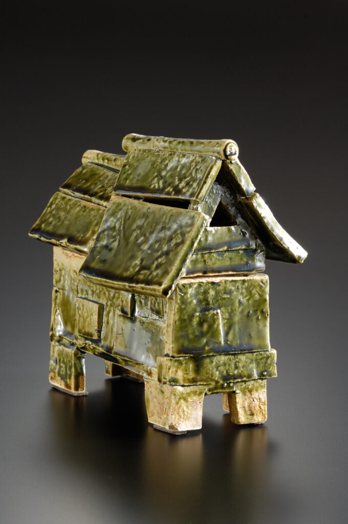 小栗正男 美濃 粉引 兎