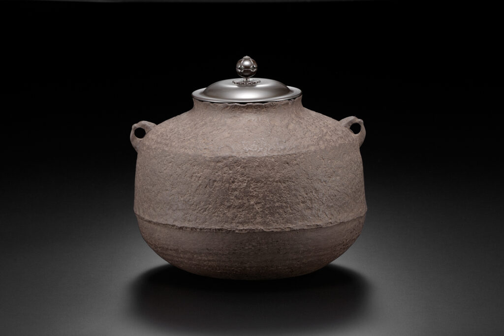 二代畠春斎　釜