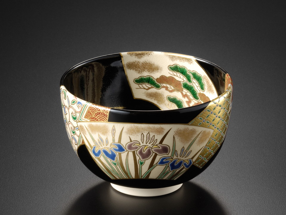 高橋道八　京都　京焼　色絵