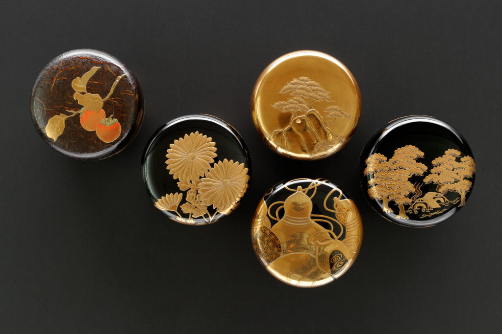 一票斎　京都　漆器　茶器　棗