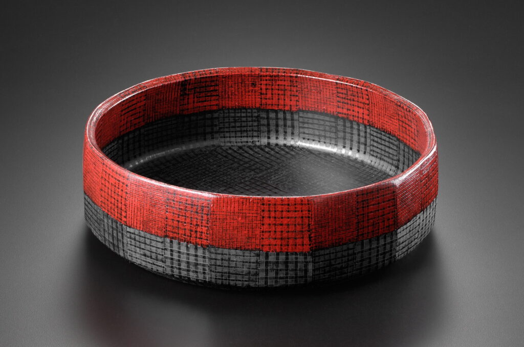 前田正博　色絵　磁器