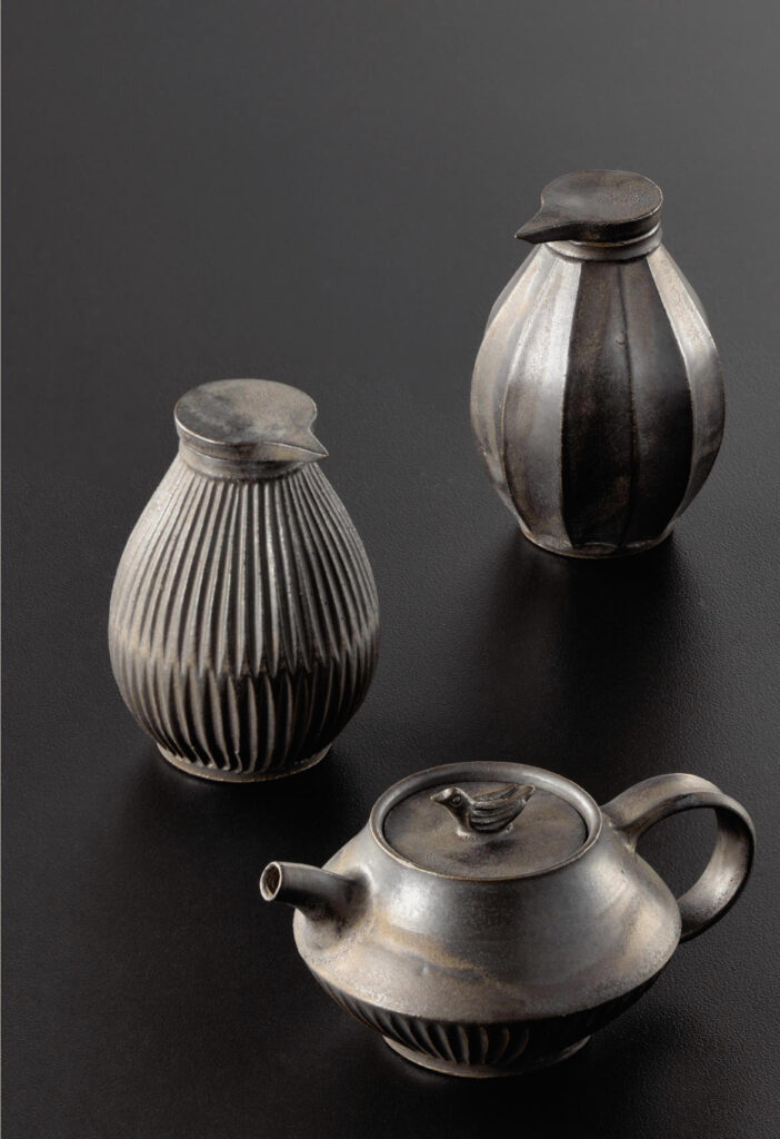 大江憲一　美濃　醤油差し