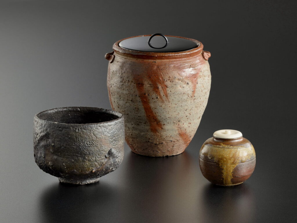 森本良信 備前 緋襷 古備前