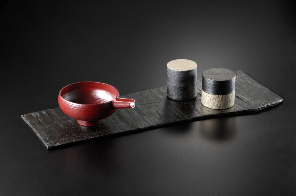 八代淳子 漆芸 漆器 軽井沢