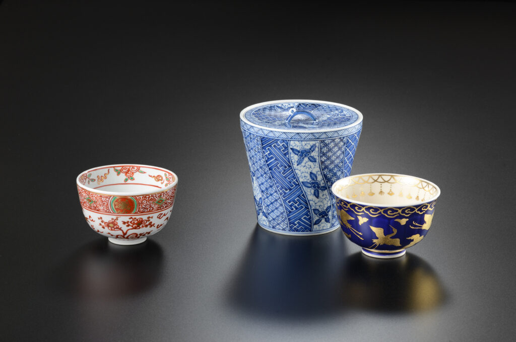 西村徳泉 京都 祥瑞 染付