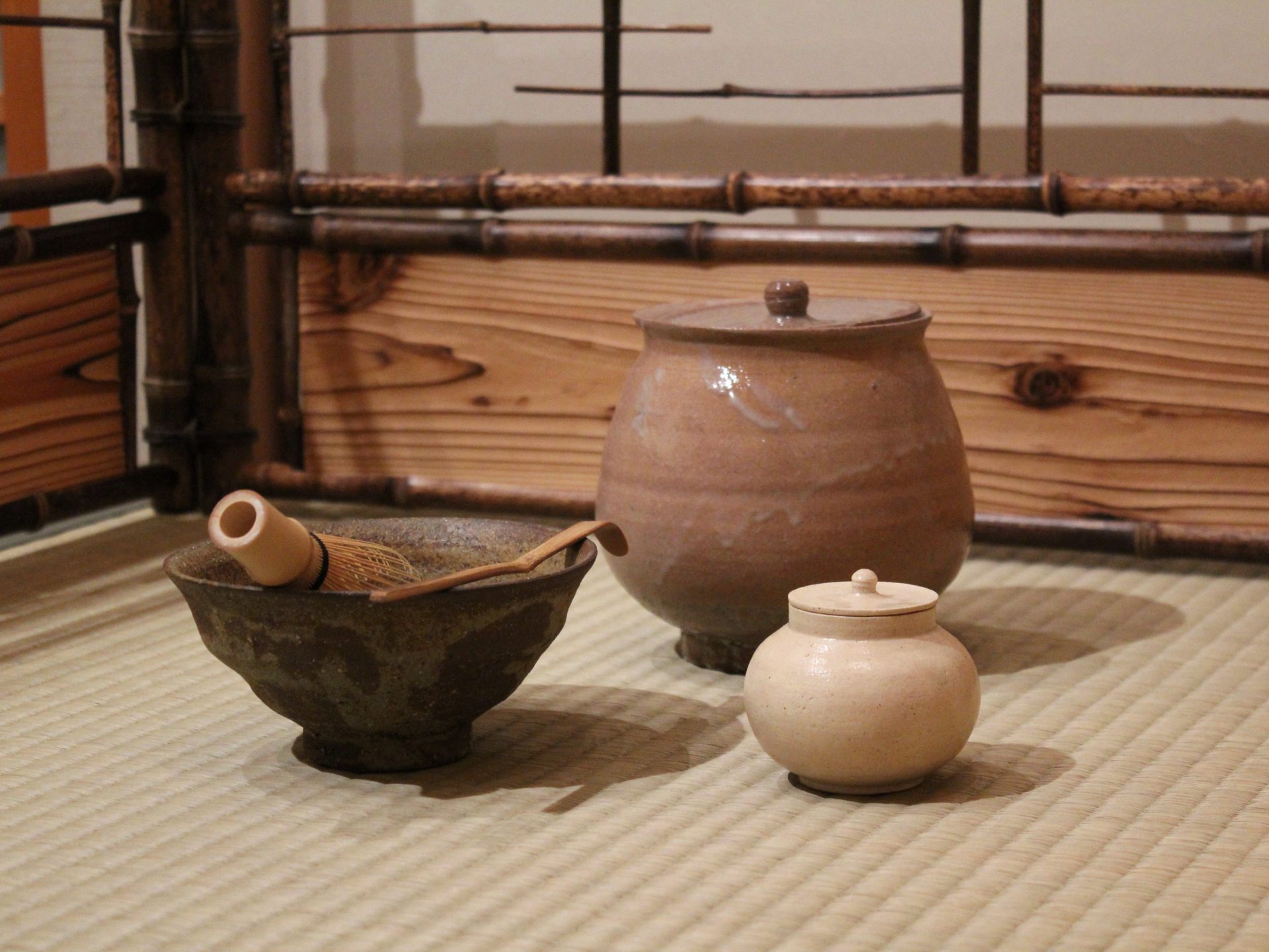 佐藤正一　柏崎　茶碗　水指　茶器