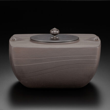 畠春斎　高岡　釜　鋳物