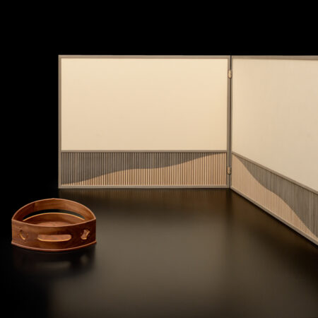 川本光春　京都　指物師　茶道具