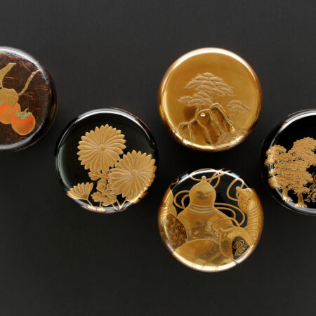 鈴谷鉄五郎　輪島塗　漆器　蒔絵