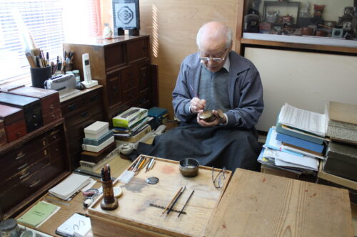 鈴谷鉄五郎　輪島塗　漆器　蒔絵