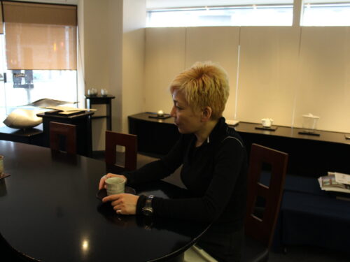 武田享恵　北海道　札幌　鍛金　金工　錫