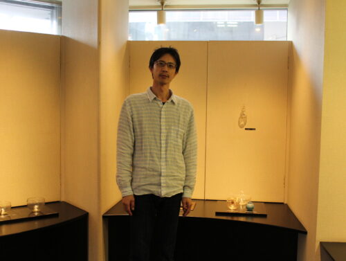 津田清和　奈良　葛城　硝子　ガラス