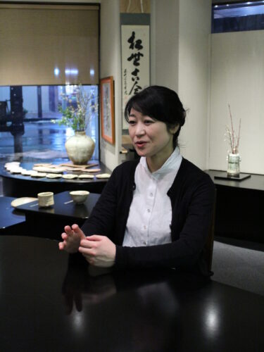 渡辺愛子　伊賀　信楽　穴窯