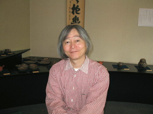 山田常山　常滑　急須