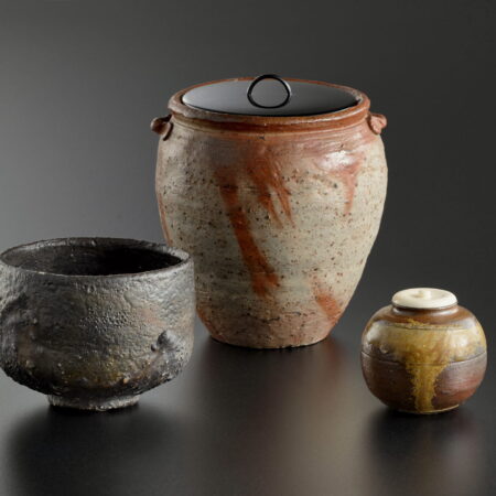 森本良信　備前　穴窯　古備前