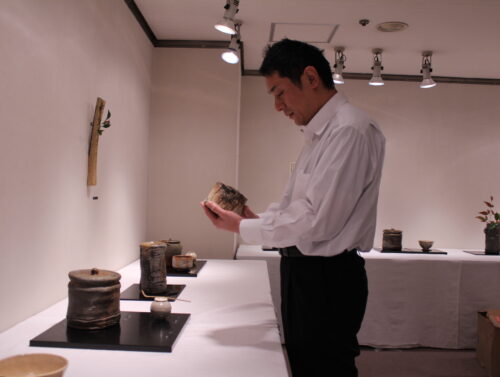 森本良信　備前　穴窯　古備前