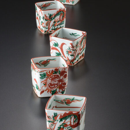 村田眞人　京都　色絵　上田宗箇