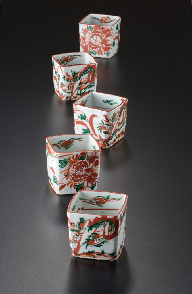 村田眞人 京都 色絵 上田宗箇