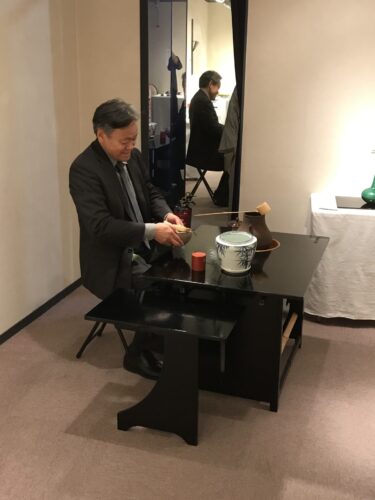 村田眞人　京都　清水焼　色絵