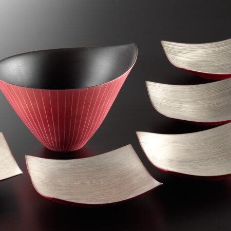 山田晶　京都　滋賀　猩々緋　プラチナ彩