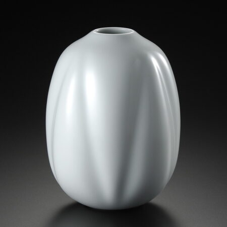 前田昭博　鳥取　白磁　人間国宝