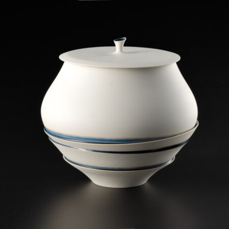 福本双紅　京都　釉着