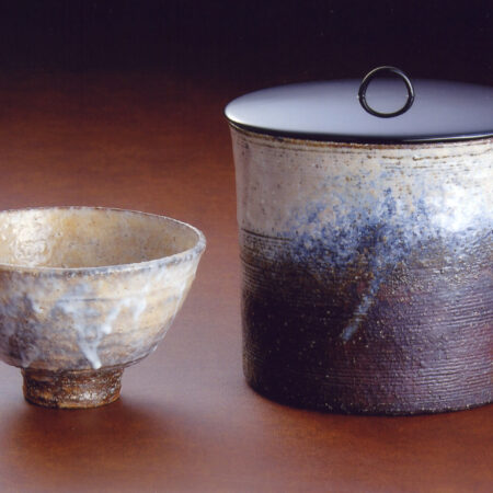 波多野善蔵　萩　指月窯