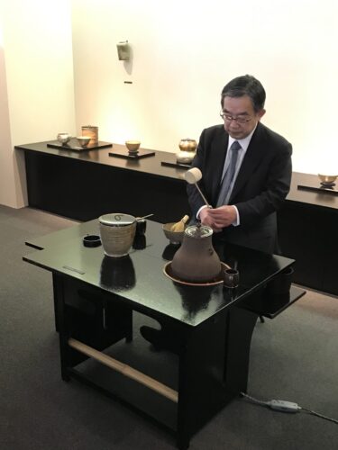 長岡空郷　出雲焼　伊羅保　長岡空権　住右衛門