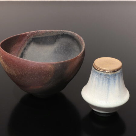 仲岡信人　丹波　炭化　彩色