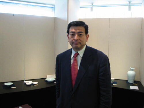 塚本満　快山窯　青白磁　白磁　青磁