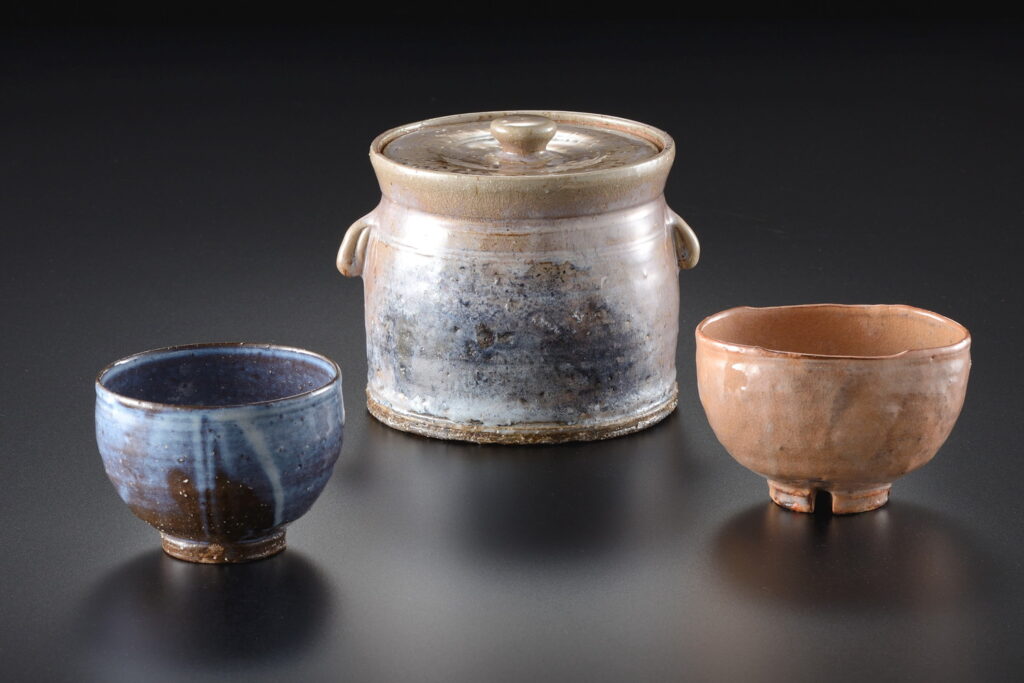 新庄貞嗣 萩 新庄助右衛門窯