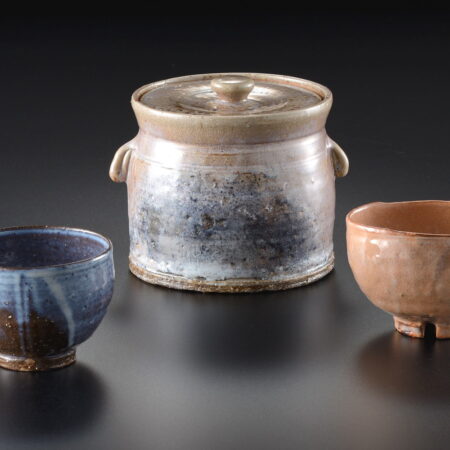 新庄貞嗣　萩　新庄助右衛門窯