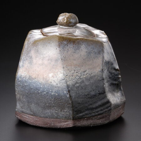 兼田昌尚　萩　割高台　刳貫