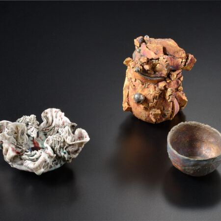 川端健太郎　土岐　磁器　オブジェ