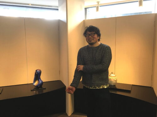 川端健太郎　土岐　磁器　オブジェ
