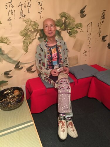 川口淳　横浜　色絵　磁器