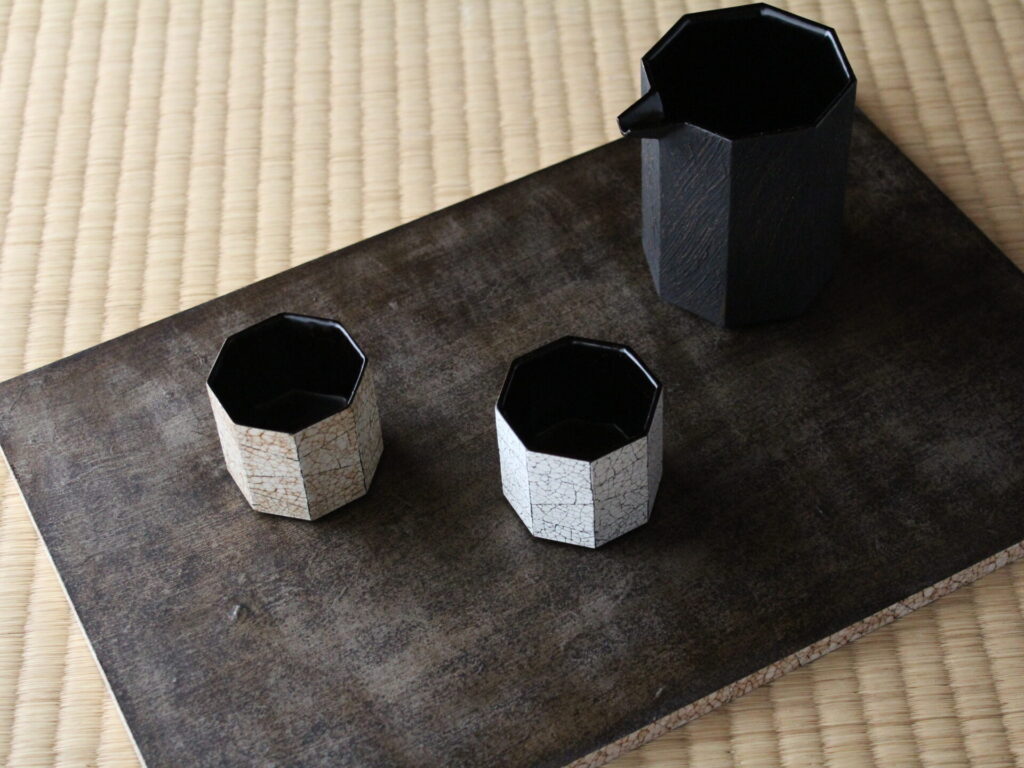 泉健太郎 新潟 卵殻 漆芸