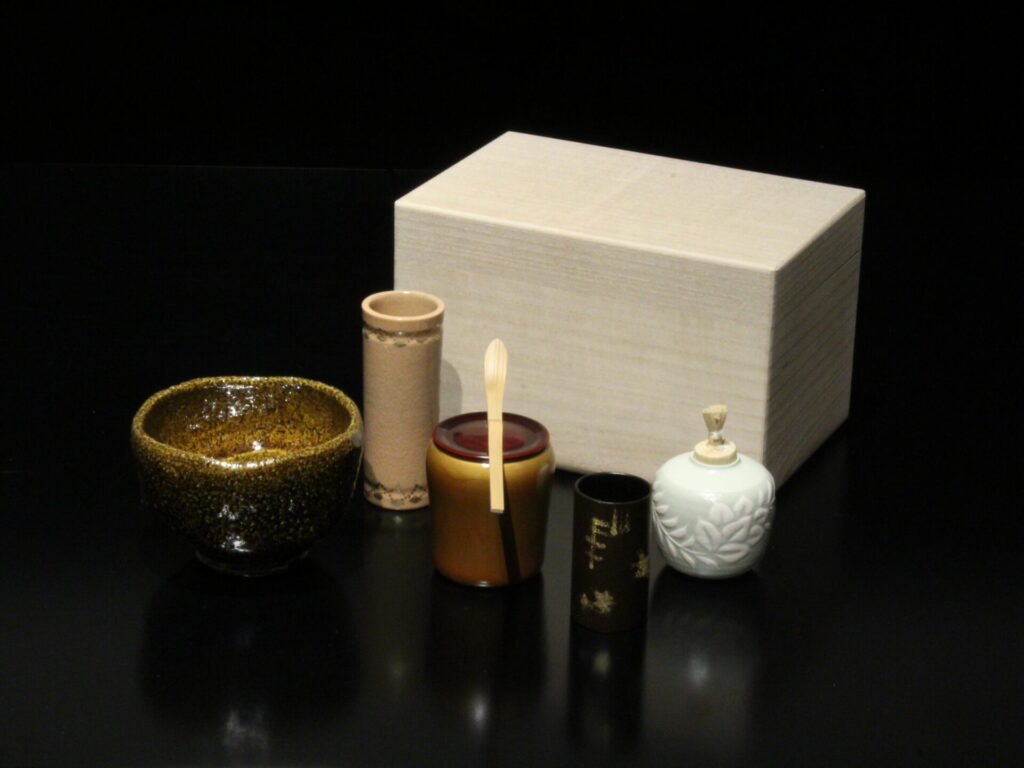 挑交会 京都 茶道具