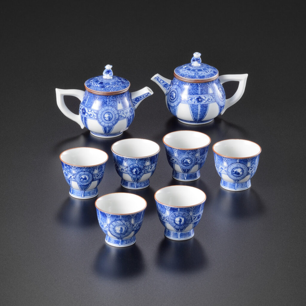 福西雅之 津山 祥瑞 染付