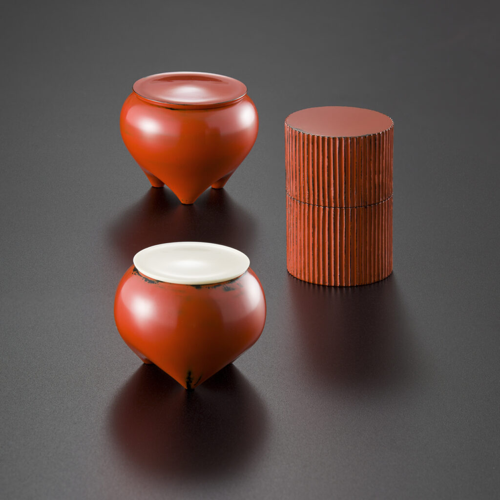 村瀬治兵衛 漆芸 木工