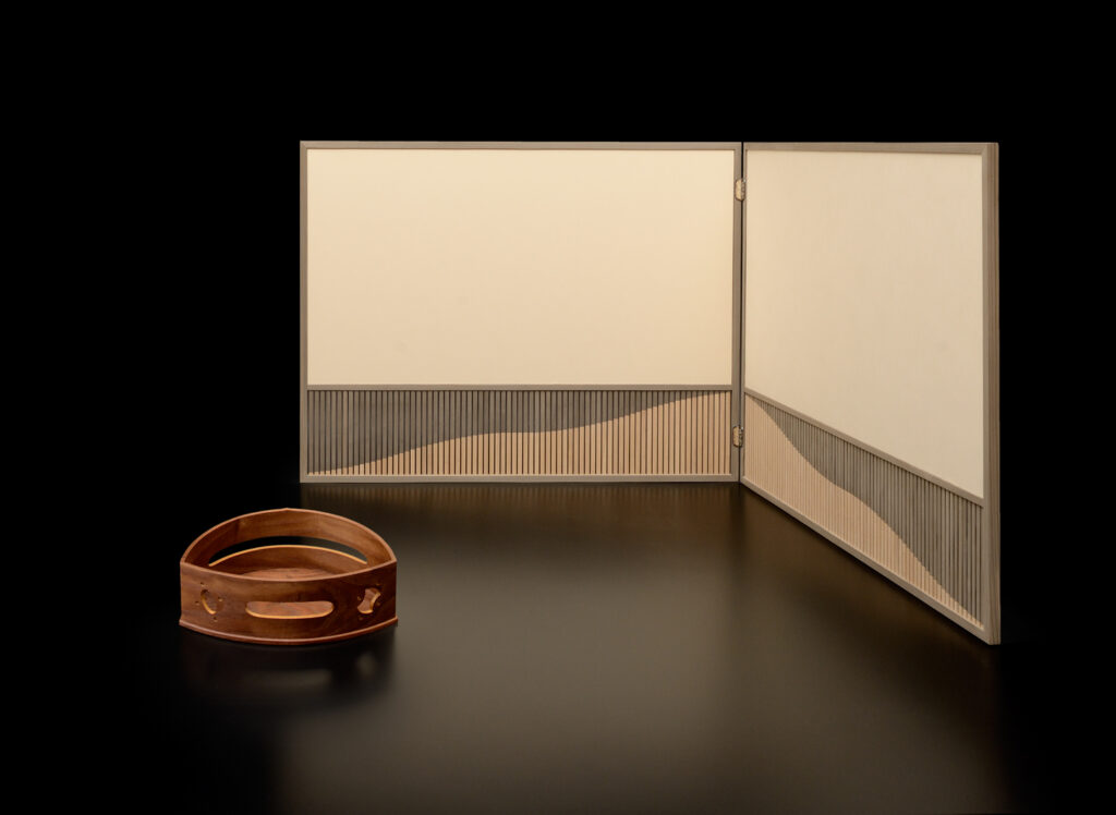 川本光春 指物師 京都 茶道具