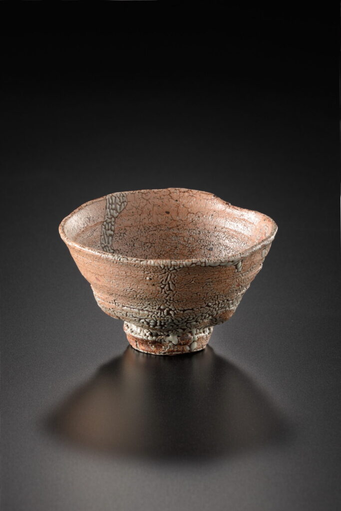 中村康平 金沢 九谷 井戸茶碗 梅山