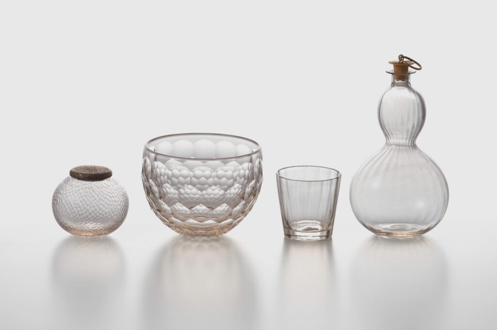 津田清和　硝子　ガラス