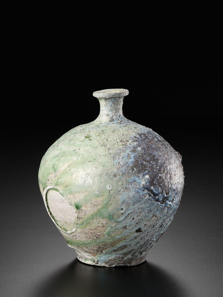 辻村唯 奈良 自然釉 辻村史朗の長男