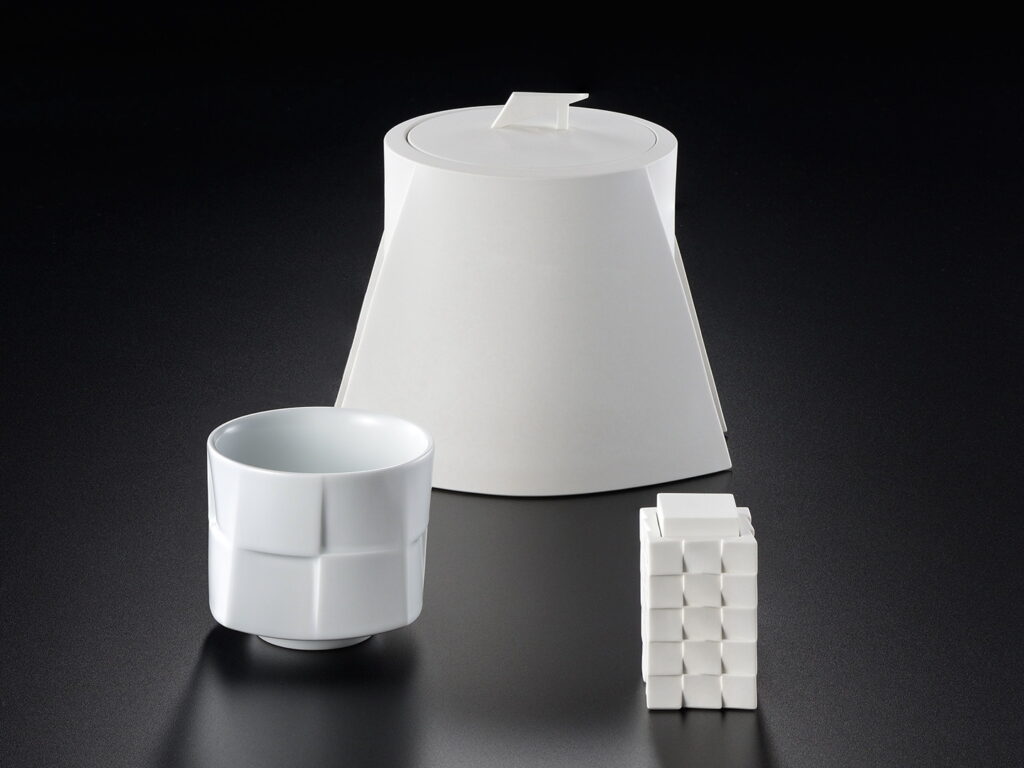 和田的　千葉　白磁