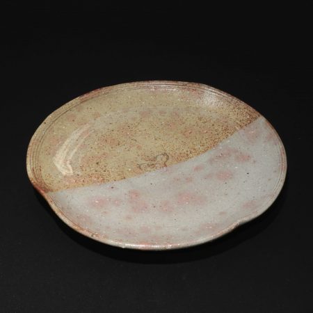 長岡空郷　出雲　伊羅保　皿　菓子器