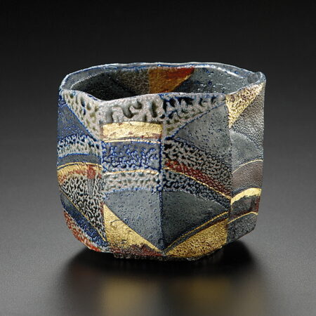 安食ひろ　出雲　塩釉　婆沙羅