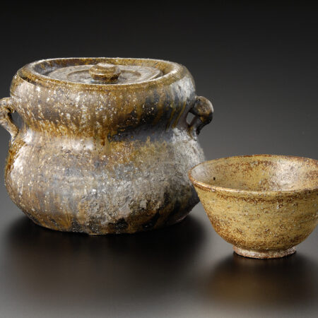 二代市野信水　丹波　登り窯