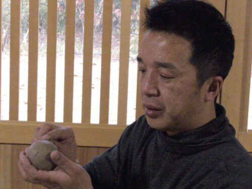 市野雅彦　丹波　オブジェ