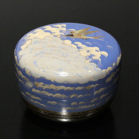 鈴谷昇洋志　輪島　蒔絵　棗